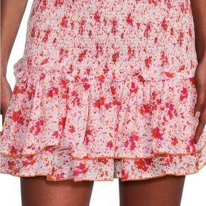 Poupette St. Barth Triny mini skirt.